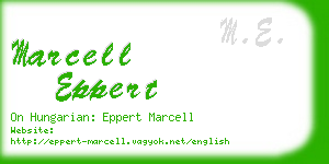 marcell eppert business card
